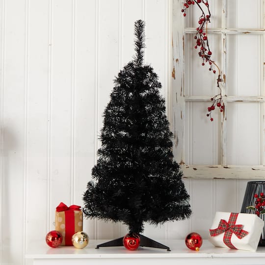 3ft. Pre-Lit Artificial Christmas Tree